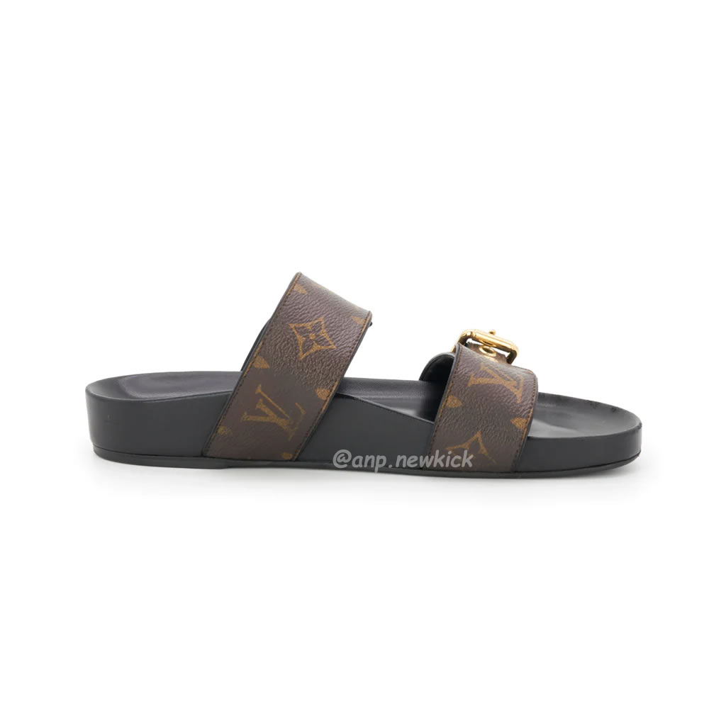 Louis Vuitton Bom Dia Flat Mule Sandals (6) - www.newkick.org